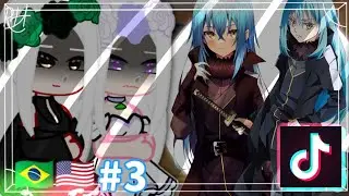 Re: zero React a: Tiktoks do Rimuru Tempest | part 3 | Subaru as Rimuru | RZ