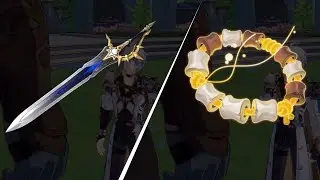 Chartonus Crafted Phainon new Sword 