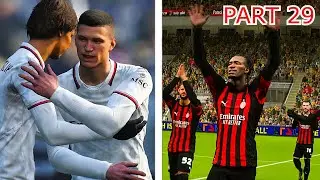 EFootball 2025 AC Milan My League  Part 29 - JOVIC HAVING AN IMPRESSIVE SEASON - TAMMY THE SUPER SUB