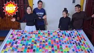‼️ Color Matching Ball Game | ASMR Puzzle Game ⚔️ Level 05
