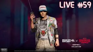 🔴Date cu Chucky, Nemesis si 4 zombie, cine vine? | Dead By Daylight [LIVE #59]