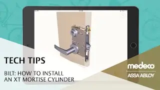BILT: How To Install a Medeco XT Mortise Cylinder - Medeco Locks