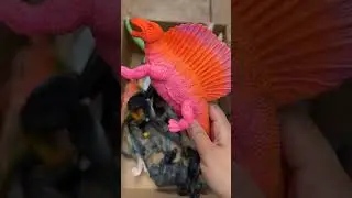 Hunting Jurassic World Dinosaur Toy ASMR