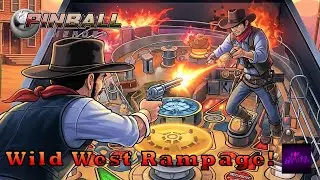 Pinball Heroes: Wild West Rampage! 🤠💥 Nervenkitzel im Western-Style!