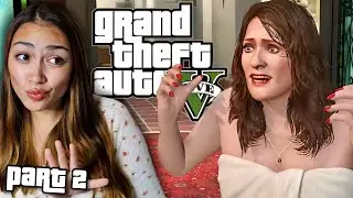 Street Racing and Seeking Revenge on a HOMEWRECKER?! Say Less 💅🏻✨ (First Playthrough) - GTA V [2]