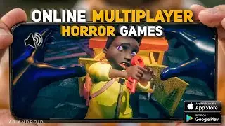 6 Best New Multiplayer Horror Games that You Can Play With Friends | Online Horror Games 2021 Part 2