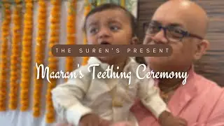 Maaran's Teething Ceremony