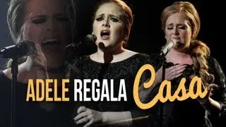 Adele Le Regala Casa a Su Madre