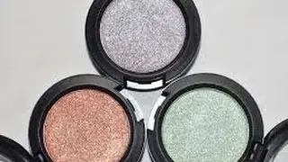 Mac pressed pigment tutorial!!