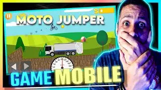 MOTO JUMPER &ndash; TESTEI ESSE  JOGO MOBILE DE MOTOCROSS E ACROBACIAS