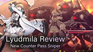 [Counter Side] Everything about Lydumila and my thoughts on her | SSR Review
