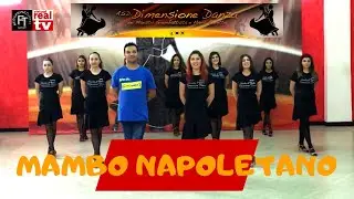 MAMBO NAPOLETANO - Coreografia ASD Dimensione Danza Palagonia || TUTORIAL ||