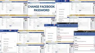 HOW to change facebook name ,passwords,date&only see private work and friends list