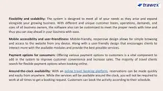 Travel Automation Software