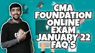 CMA FOUNDATION ONLINE EXAMS PROBLEMS & SOLUTIONS