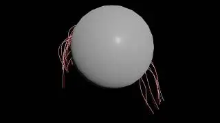 Deep learning in Houdini Hair Curve