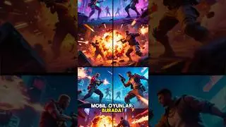 En &Ccedil;ok Oynanan Mobil Oyunlar Listesi!! #mobile #android #shorts #viral #gaming