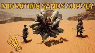 Sandworm vs Caveworm Arrows - Migrating Sands Survey - Icarus Multiplayer