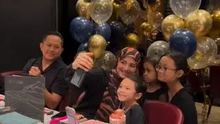 Fazura || Family Dinner Di Benihana Meraikan Ulangtahun Kelahiran Papa Faiz