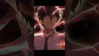 He is The End | My Instant Death Ability is so Overpowered | #anime #isekai #razukml #shorts #edit