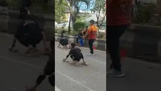 The floor is lava