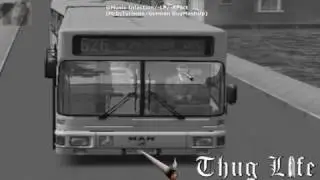 OMSI2 MAN GN 92 (NG 272) Driving with open Doors Thug Life