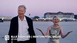 Elle Fanning on playing Rachel in Sentimental Value alongside Stellan Skarsg&aring;rd | Interview