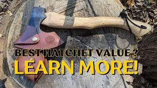 Unlock the Best Budget Bushcraft Axe! DIY Fixes for Top-Notch Performance | The DIY Maker