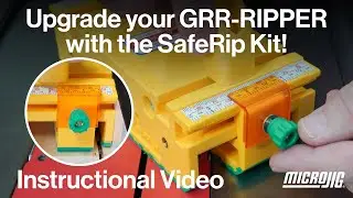 Комплект SafeRip GRR-RIPPER | Видеоинструкция