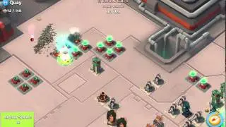 Boom Beach - OP Quay LVL 99 ( Zookas )