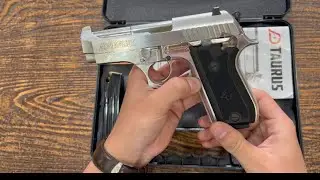 Jindal Taurus PT57 .32 ACP pistol NP bore pistol (12+1) 🇮🇳🇧🇷
