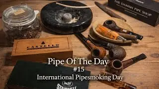Pipe Of The Day #15 YTPC, International Pipe Smoking Day, pipes with 15% OFF, Stanwell, Castello
