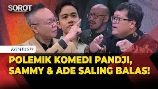 Polemik Materi Komedi Pandji, Komika Sammy & Peradi Bersatu Saling Balas! | BOLA LIAR