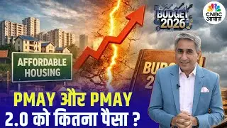 बजट में Affordable Homes का सपना रहा अधुरा? | Budget 2026 | Real Estate | Tax Benefits | Vipin Bhatt