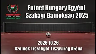 Futnet Hungary Egy&eacute;ni Szak&aacute;gi Bajnoks&aacute;g 2025