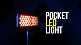 Pocket LED light for Cinematic Video and Photography | Falconeyes F7