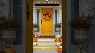 10 Glam-Spooky Porch Ideas That Scream Halloween in Style 👠💀 #shortvideo
