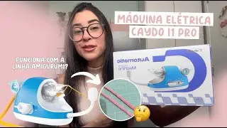 MÁQUINA ELÉTRICA CAYDO i1 PRO | VALE O INVESTIMENTO?
