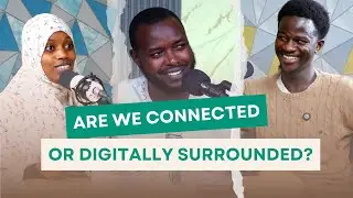 Are We Connected or Digitally Surrounded? | Half Full Podcast