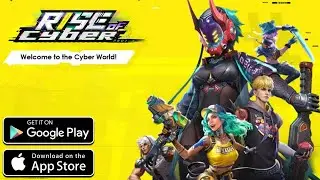 Rise of Cyber - Gameplay Walkthrough (Android & iOS)