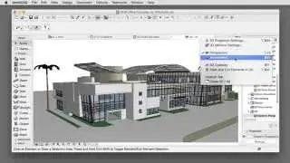 User Interface Improvements of ARCHICAD