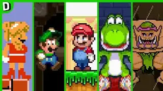 Фильм Марио! Ноги Йоши! Линк сходит с ума и многое другое! — Dorkly, набор из 5 штук