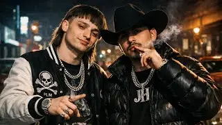 Peso Pluma & Junior H - Sombra Fiel 🤠 Emo Corridos Tumbados Mix Trap Melodico 2026