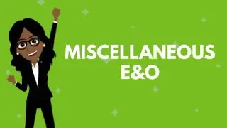 Miscellaneous Errors & Omissions: Protect Your Professionals