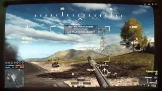 Battlefield 4 tank vs plane