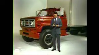 1982 GMC Medium Duty Trucks Manufacturer Laserdisc Promotional Video Side TWO