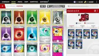 Pokemon TCG Live 2026 - Gameplay - Glurak ex Deck