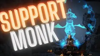 Monk build in dungeons! Support monk op | Diablo Immortal