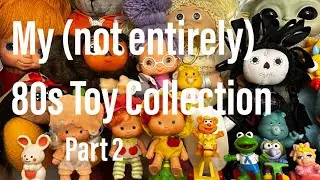 My (not entirely) 80s Toy Collection - Part 2