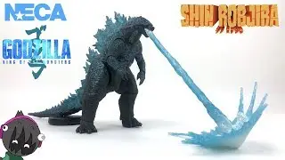NECA: Годзилла 2019 *Atomic Blast VR* | Обзор фигурки